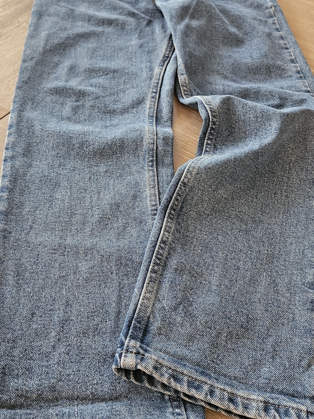 Wrangler Red Tab Blue Denim Jeans 30x30